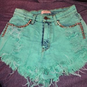High Waisted Shorts